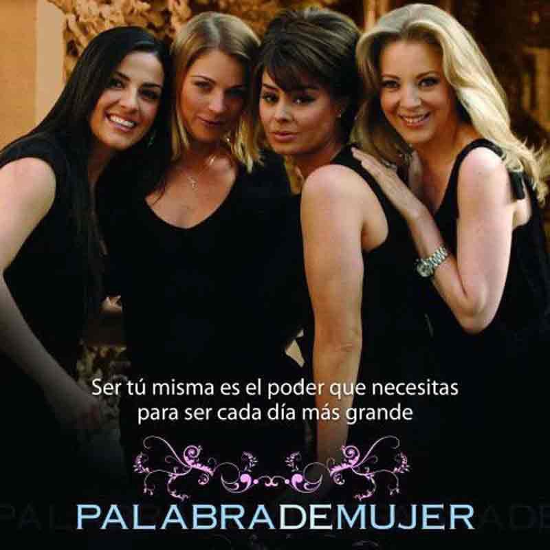 Comprar la telenovela mexicana Palabra de mujer completa en DVD y USB - Edith González y Yadhira Carrillo