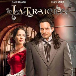 Comprar la telenovela de época La traición completa en DVD y USB - Danna García y Mario Cimarro