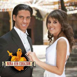 Comprar la telenovela mexicana Niña de mi corazón completa en DVD y USB - Paulina Goto y Erick Elías