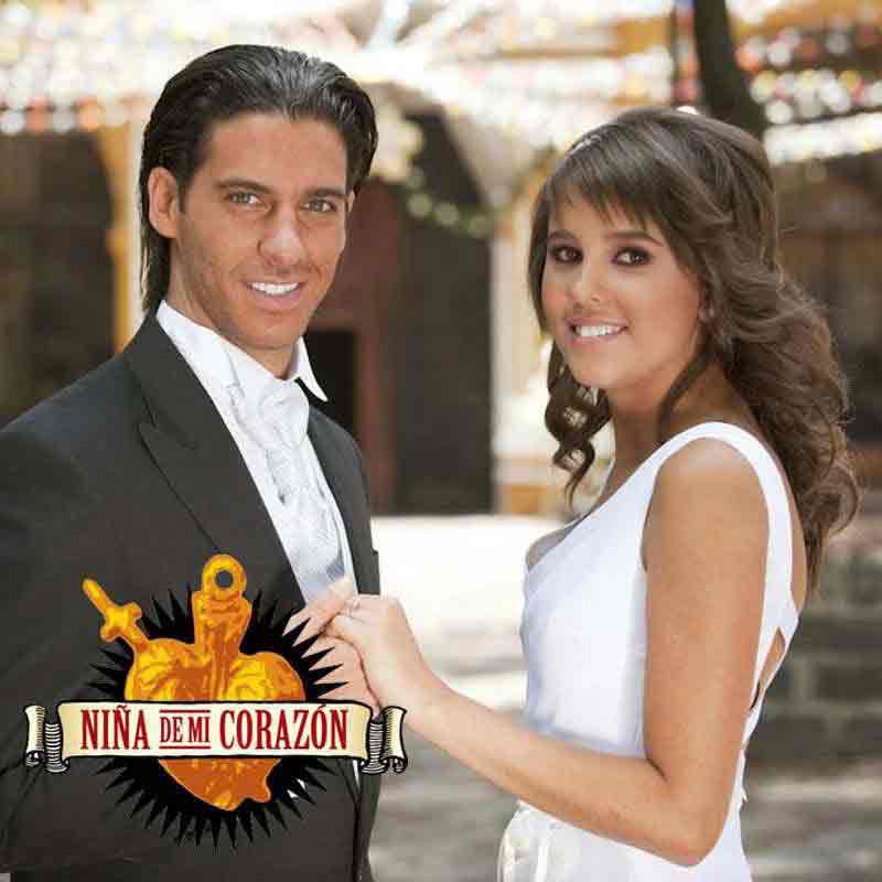 Comprar la telenovela mexicana Niña de mi corazón completa en DVD y USB - Paulina Goto y Erick Elías