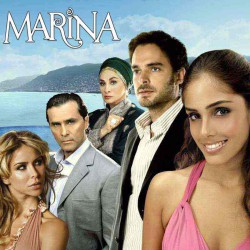 Comprar la telenovela de Telemundo Marina completa en DVD y USB - Sandra Echeverría y Manolo Cardona