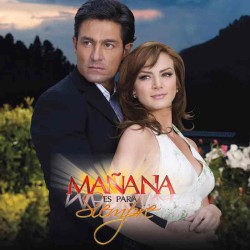 Comprar la telenovela mexicana Mañana es para siempre completa en DVD y USB - Fernando Colunga y Silvia Navarro
