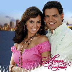 Comprar la telenovela Amor comprado completa en DVD y USB - Elizabeth Gutiérrez y José Ángel Llamas