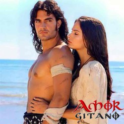 Comprar la telenovela de época Amor gitano completa en DVD y USB - Mariana Seoane y Mauricio Islas
