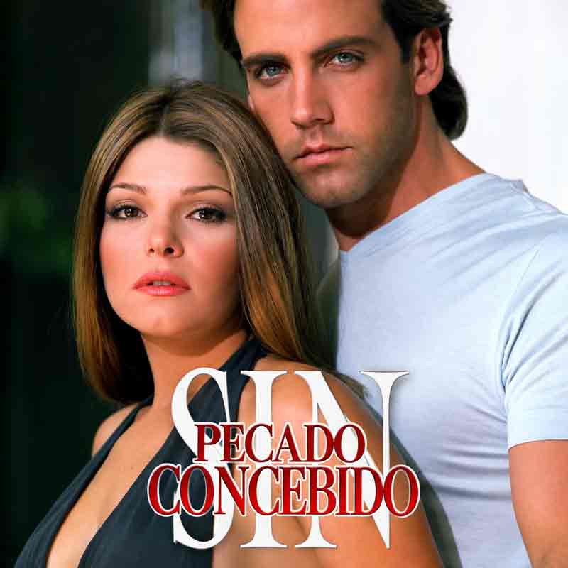 Comprar la telenovela mexicana Sin pecado concebido completa en DVD y USB - Angélica Rivera y Carlos Ponce