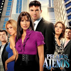 Comprar la telenovela Pecados ajenos de Telemundo completa en DVD y USB - Lorena Rojas y Mauricio Islas