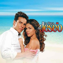 Comprar la telenovela La marca del deseo completa en DVD y USB - Stephanie Cayo y Juan Alfonso Baptista