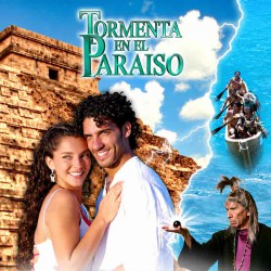 Comprar la telenovela mexicana Tormenta en el paraíso completa en DVD y USB - Sara Maldonado y Erick Elías