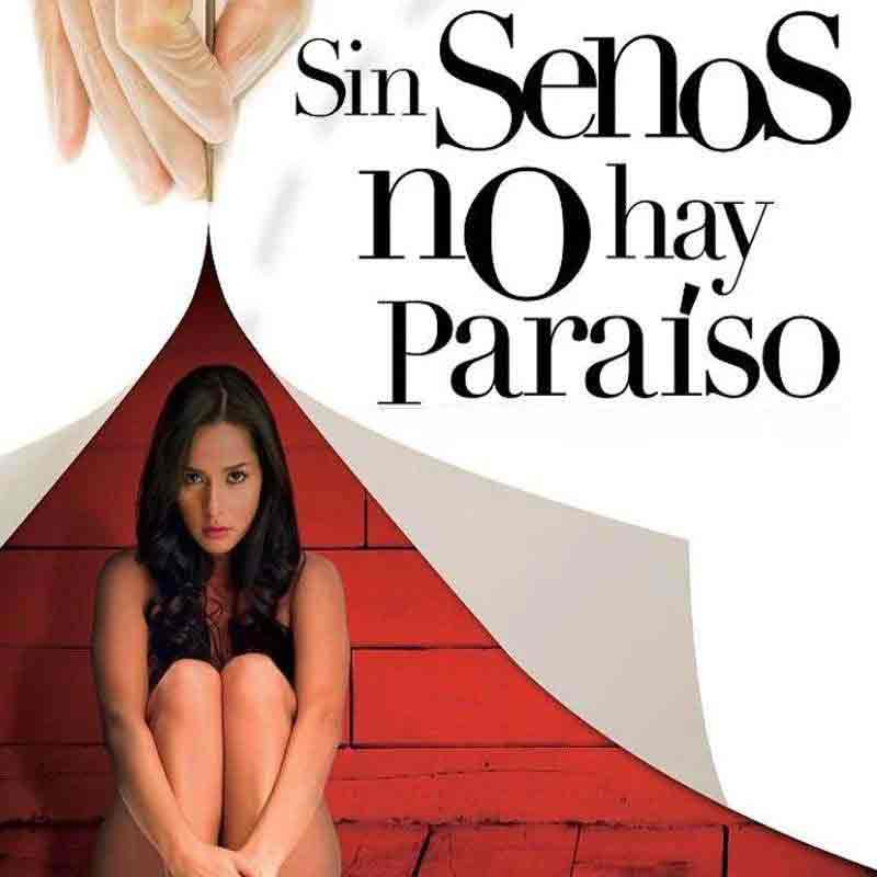 Comprar la telenovela Sin senos no hay paraíso completa en DVD y USB - Carmen Villalobos y Fabián Ríos