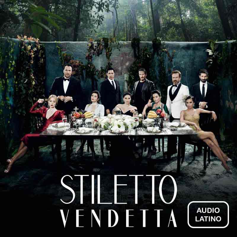Comprar la serie turca Stiletto Vendetta completa en DVD y USB - Gökçe Bahadır y Aslıhan Gürbüz