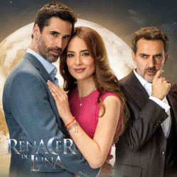 Comprar la telenovela El renacer de Luna completa en DVD y USB - Marisol del Olmo y Matías Novoa
