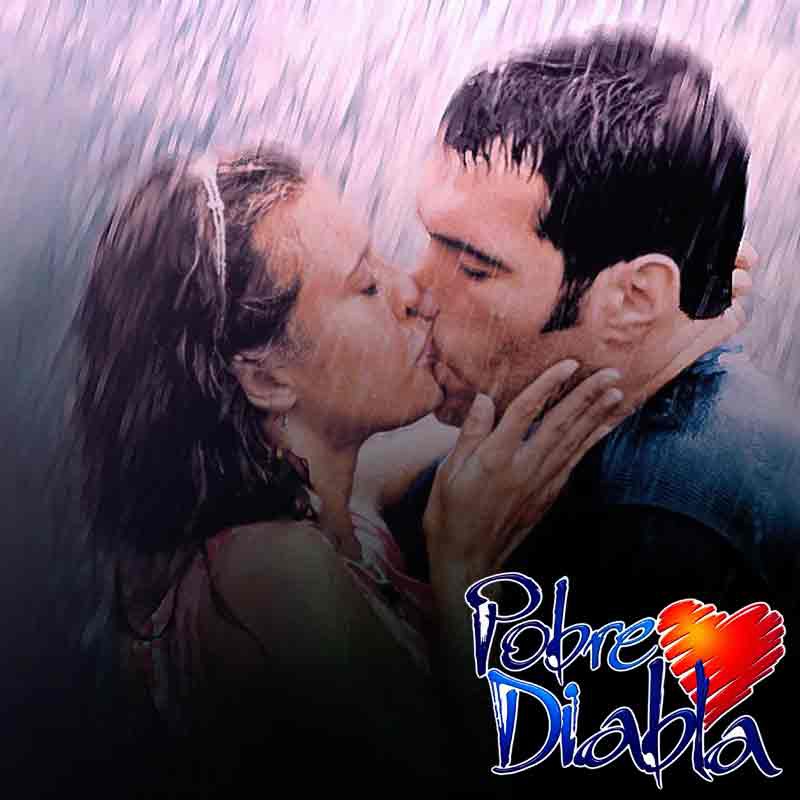 Comprar la telenovela peruana Pobre diabla completa en DVD y USB - Angie Cepeda y Salvador del Solar