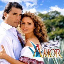 Comprar la telenovela mexicana Destilando amor completa en DVD y USB - Angélica Rivera y Eduardo Yáñez