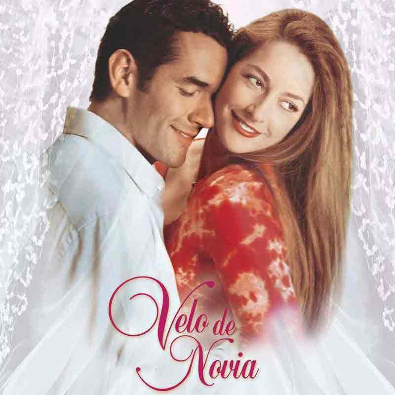 Comprar la telenovela mexicana Velo de novia completa en DVD y USB - Susana González y Eduardo Santamarina