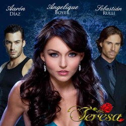 Comprar la telenovela Teresa completa en DVD y USB - Angelique Boyer, Sebastián Rulli y Aarón Díaz