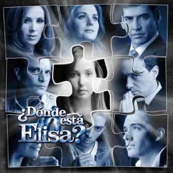 Comprar la telenovela ¿Dónde está Elisa? completa en DVD y USB - Sonya Smith, Gabriel Porras y Catherine Siachoque