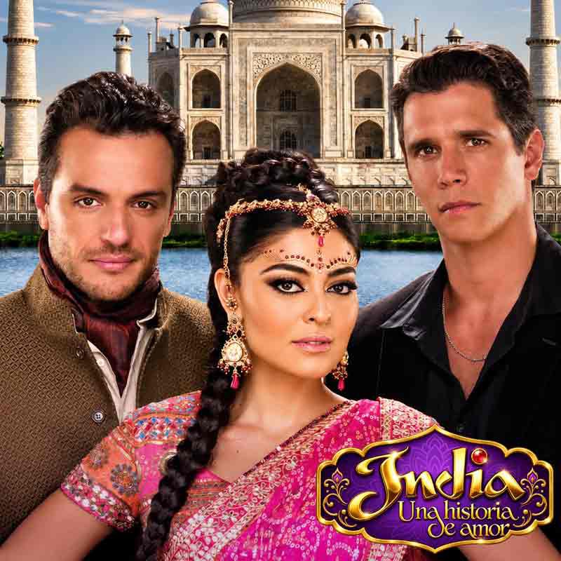 Comprar la telenovela India una historia de amor completa en DVD y USB - Juliana Paes y Rodrigo Lombardi