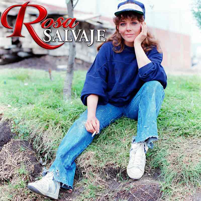 Comprar la telenovela Rosa salvaje completa en DVD y USB - Verónica Castro y Guillermo Capetillo