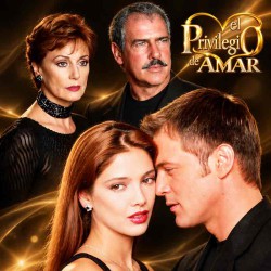Comprar la telenovela mexicana El privilegio de amar completa en DVD y USB - Adela Noriega y René Strickler