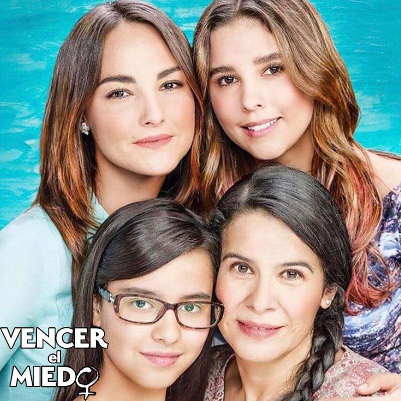 Compra la Telenovela: Vencer el miedo completo en DVD.