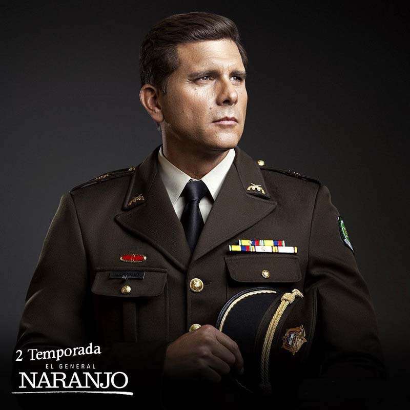 Compra la Serie: El general Naranjo 2 completo en DVD. Compra la Serie: El general Naranjo 2 completo en DVD.