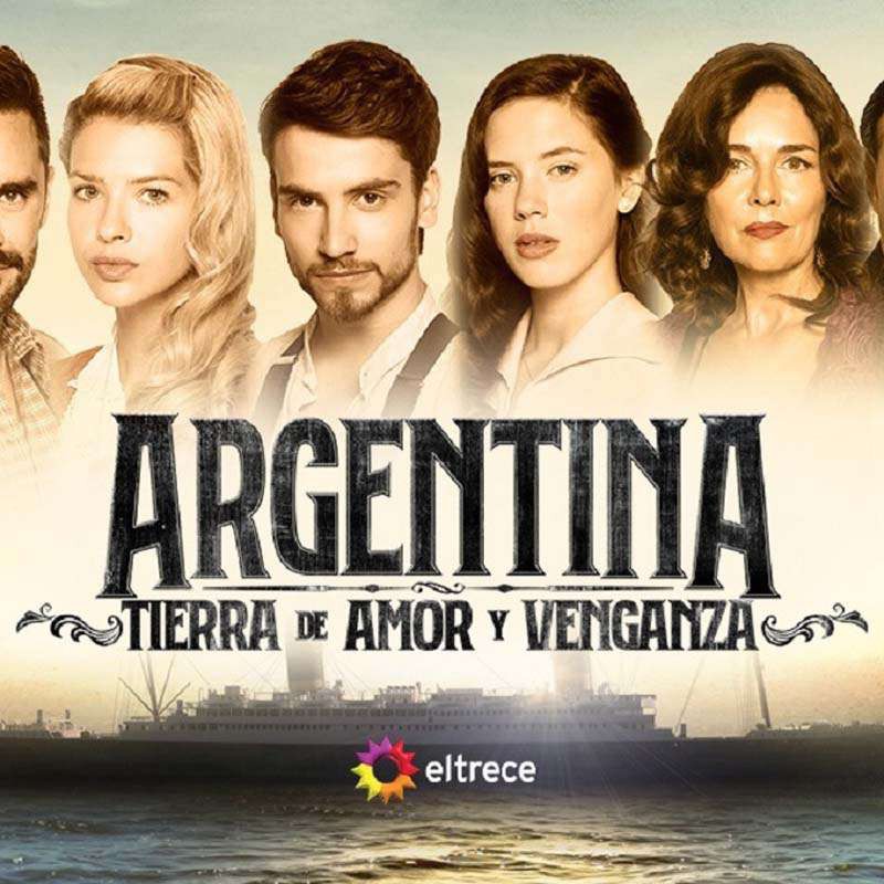 Compra la Telenovela: Argentina, tierra de amor y venganza completo en DVD.