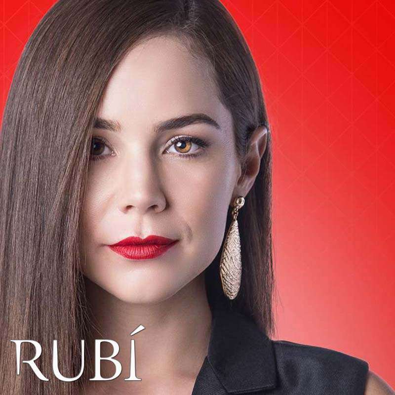 Compra la Telenovela: Rubí (telenovela de 2020) completo en DVD.