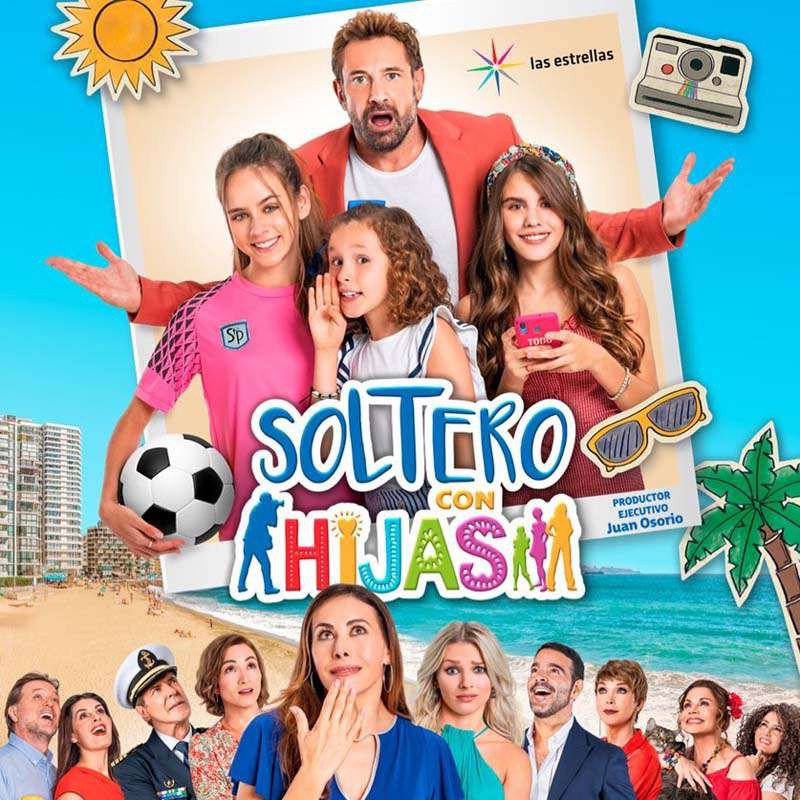 Compra la Telenovela: Soltero con hijas completo en DVD.