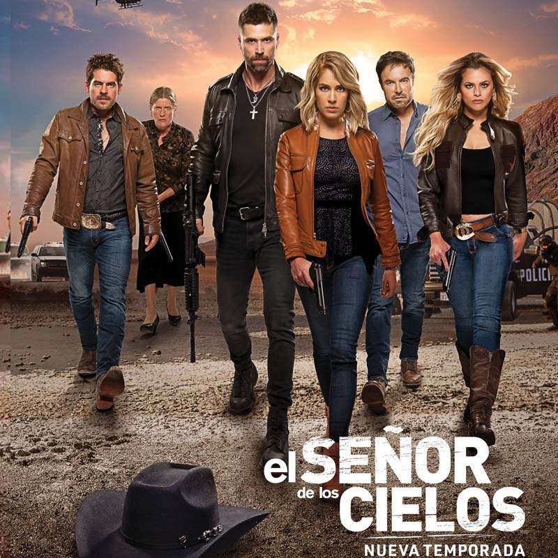 Comprar La Telenovela El Señor De Los Cielos 7 Completo en DVD