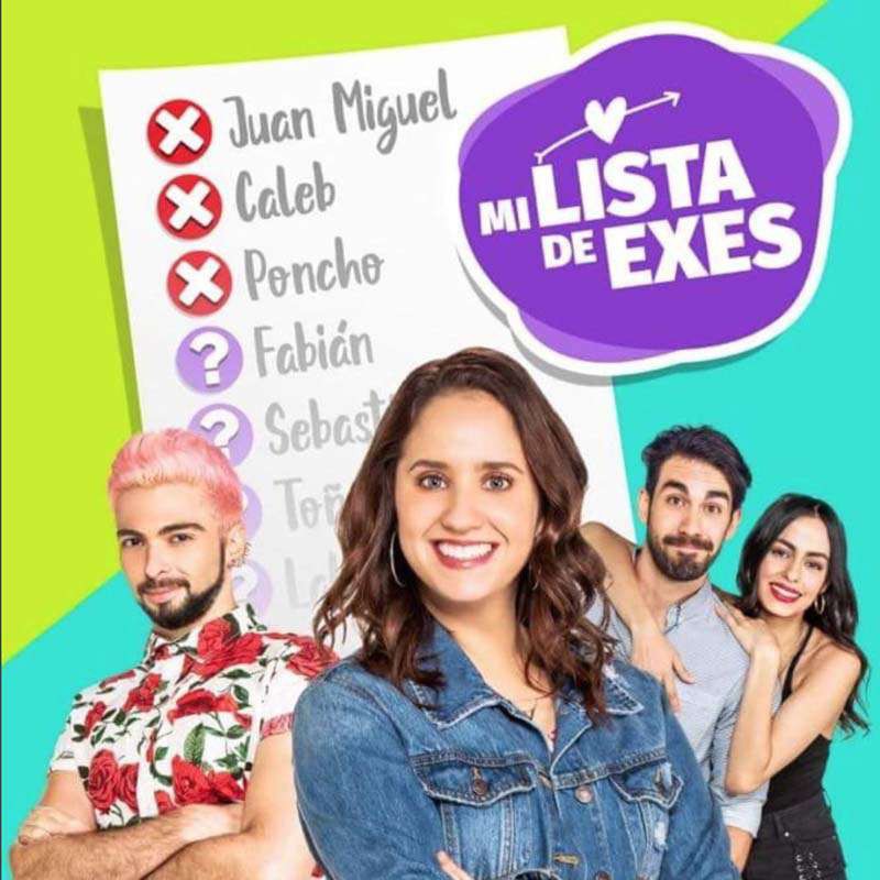 Compra la Serie: Mi lista de exes completo en DVD. Compra la Serie: Mi lista de exes completo en DVD.