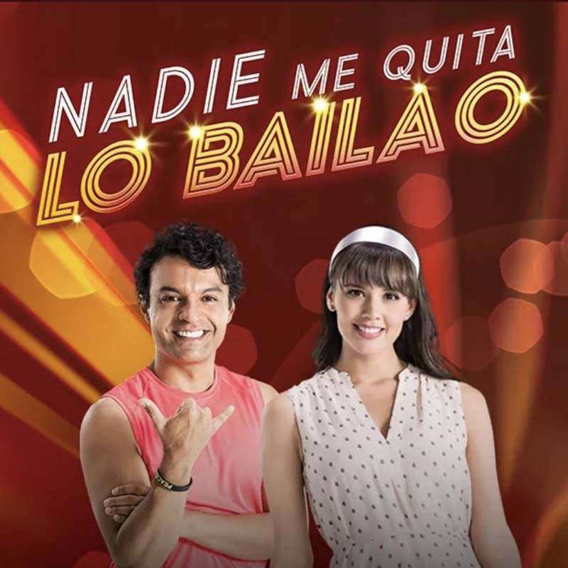 Compra la Telenovela: Nadie me quita lo bailao completo en DVD.