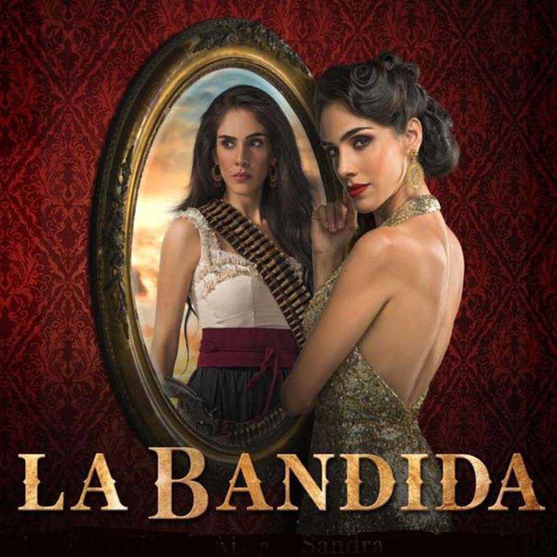 Compra la Telenovela: La bandida completo en DVD.