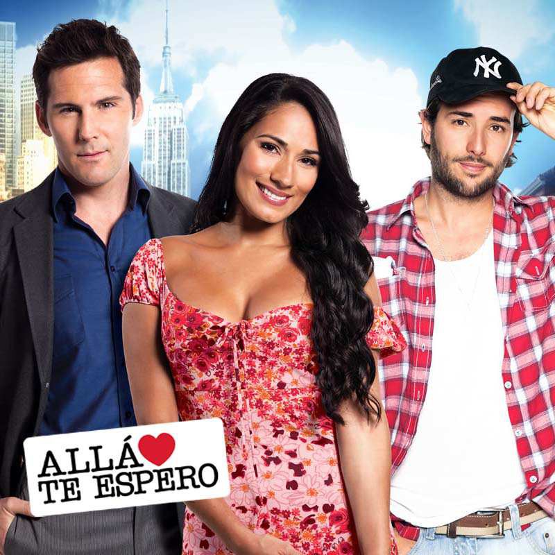 Compra la Telenovela: Allá Te Espero completo en DVD.