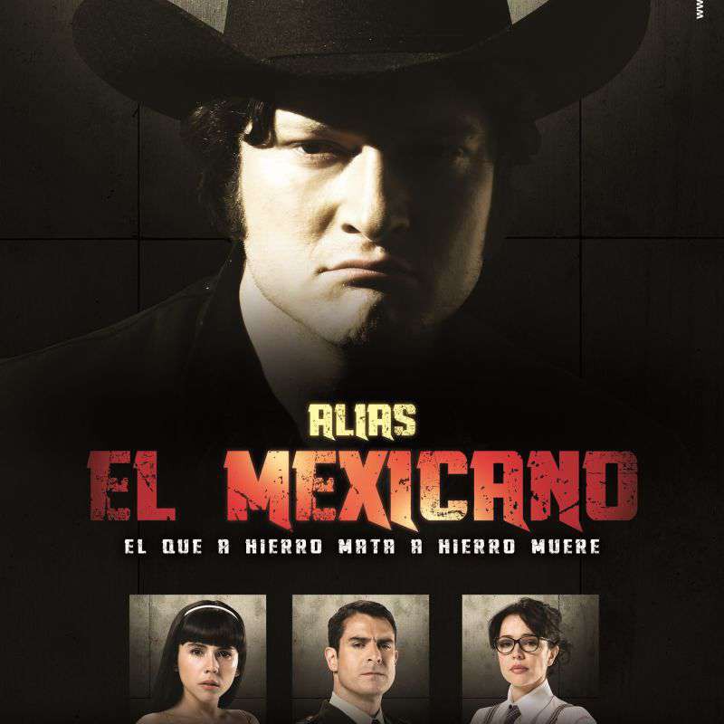 Compra la Serie: Alias el Mexicano completo en DVD.