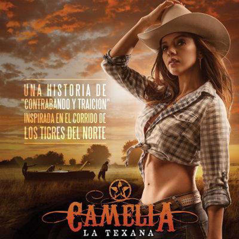 Compra la Telenovela: Camelia La Texana completo en DVD.