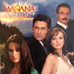 Comprar La Telenovela Mañana es para siempre Completo en USB Y DVD Formato  DVD