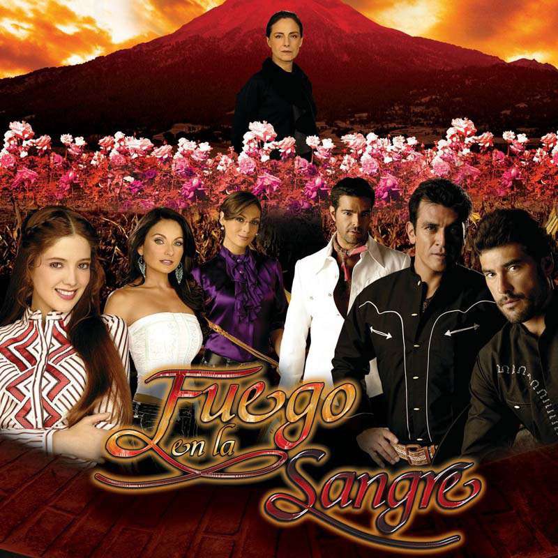 Compra la Telenovela: Fuego en la Sangre completo en DVD.