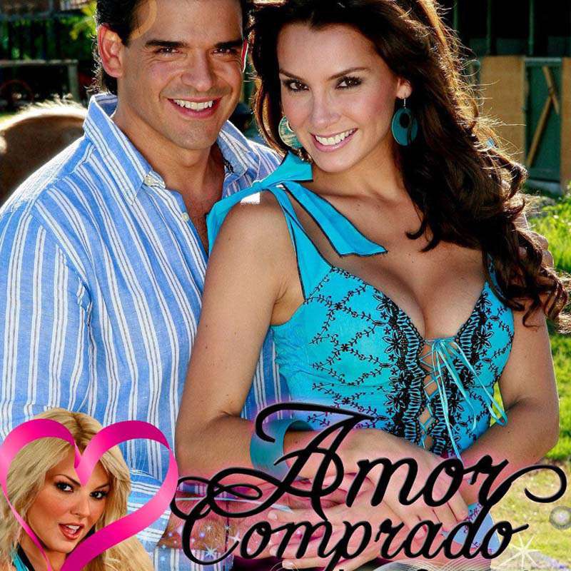 Compra la Telenovela: Amor Comprado completo en DVD.