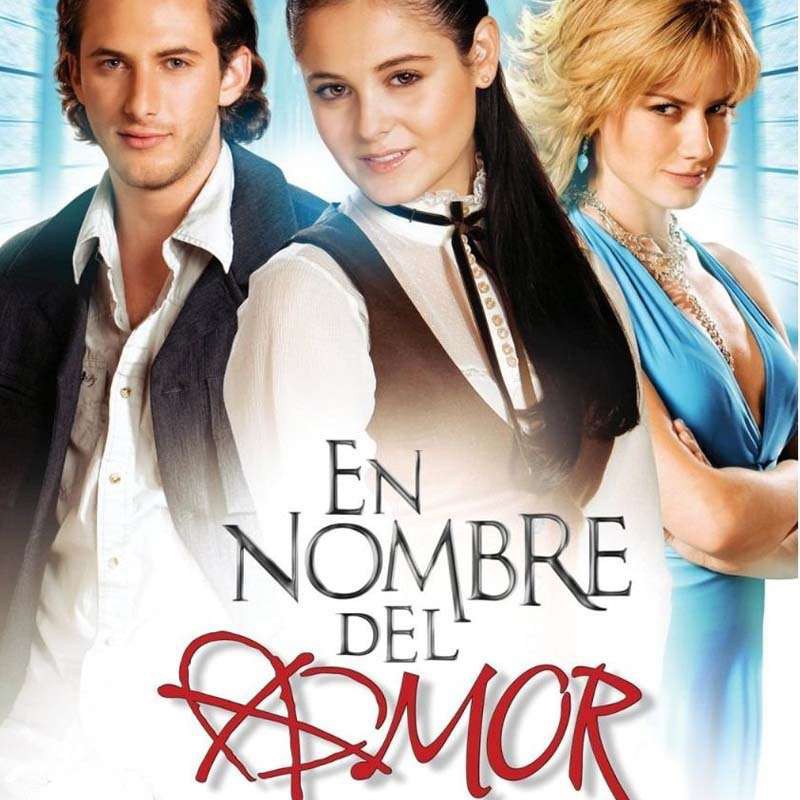 Compra la Telenovela: En Nombre Del Amor completo en DVD.