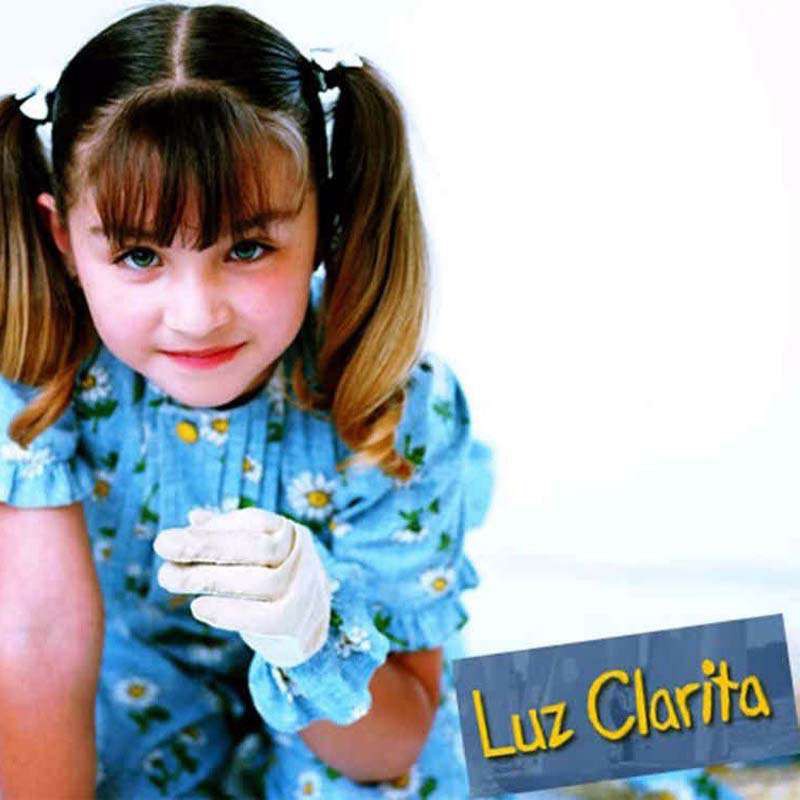 Comprar la Telenovela: Luz clarita completo en DVD.