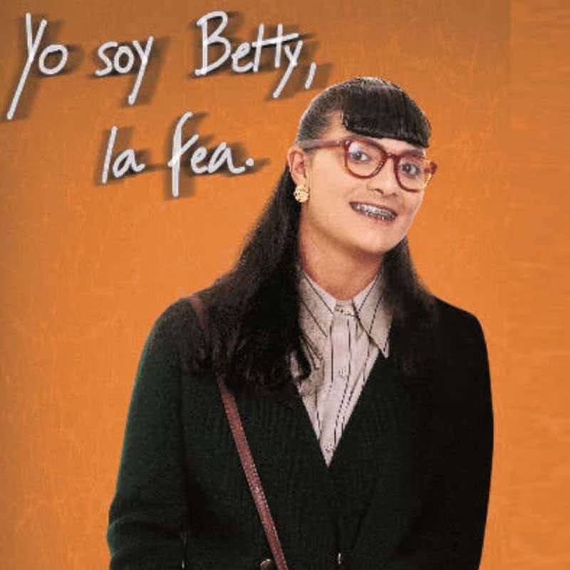 Comprar la Telenovela: Yo soy Betty, la fea completo en DVD.