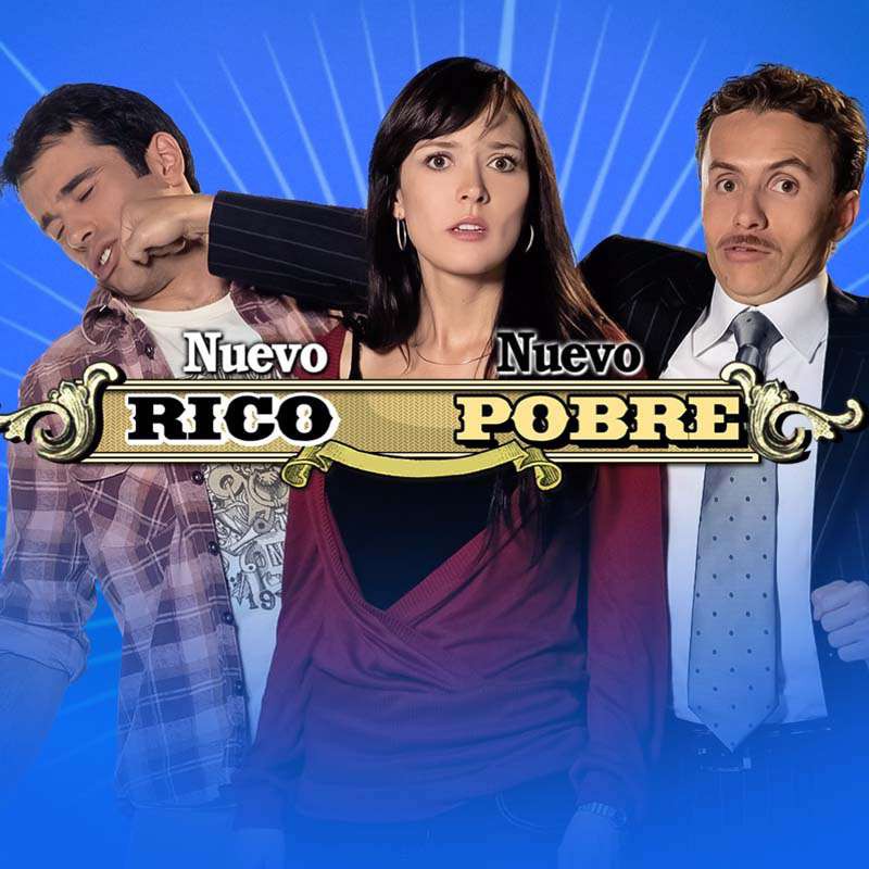 Comprar la Telenovela: Nuevo rico, nuevo pobre completo en DVD.