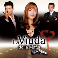 Comprar la Telenovela: La viuda de la mafia completo en DVD.