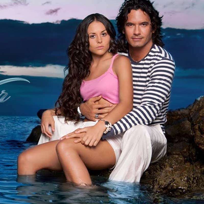 Comprar la Telenovela: Mar de amor completo en DVD.