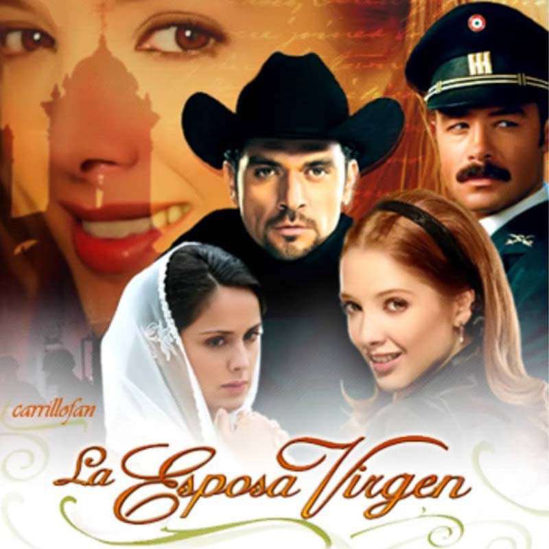 Comprar la Telenovela: La esposa virgen completo en DVD.