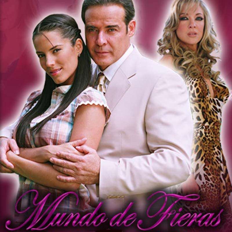 Comprar la Telenovela: Mundo de fieras completo en DVD. Comprar la Telenovela: Mundo de fieras completo en DVD.