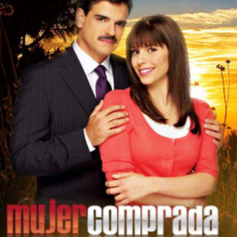 Comprar la Telenovela: Mujer comprada completo en DVD.