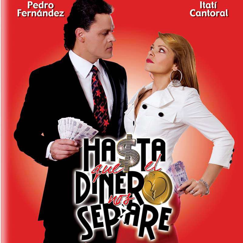 Comprar la Telenovela: Hasta que el dinero nos separe completo en DVD.