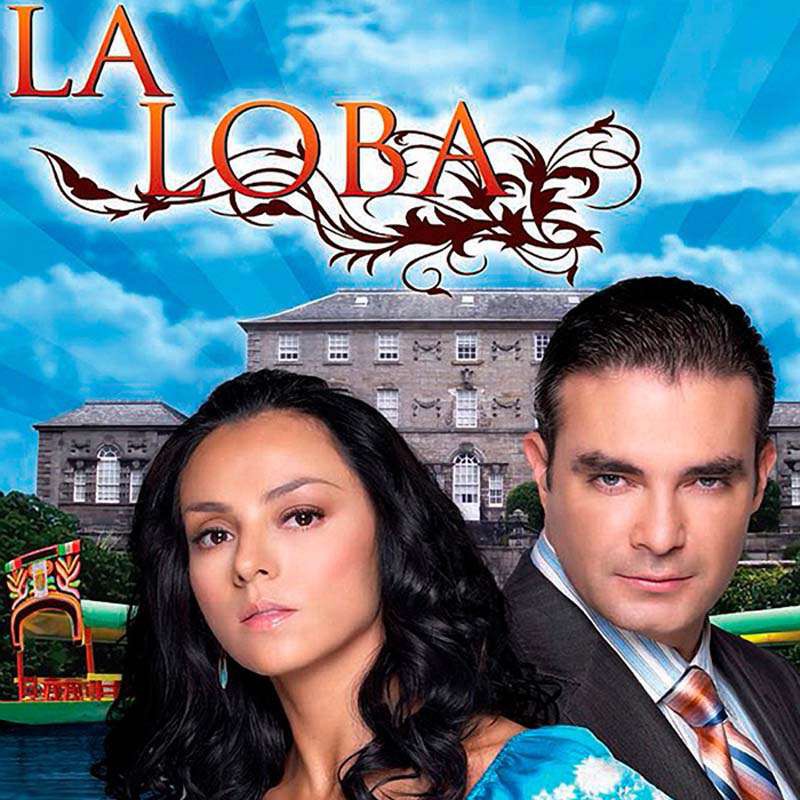 Comprar la Telenovela: La loba completo en DVD.