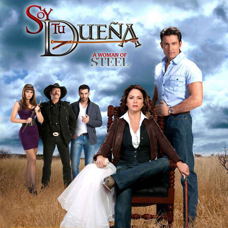 Comprar la Telenovela: Soy tu dueña completo en DVD. Comprar la Telenovela: Soy tu dueña completo en DVD.